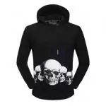 pulls gilets sweat philipp plein pour homme ls skulls